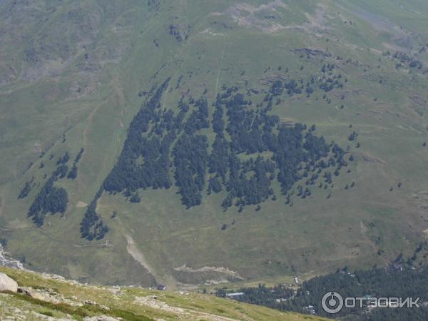 Канатная дорога на горе Чегет (Россия, Кабардино-Балкария) фото