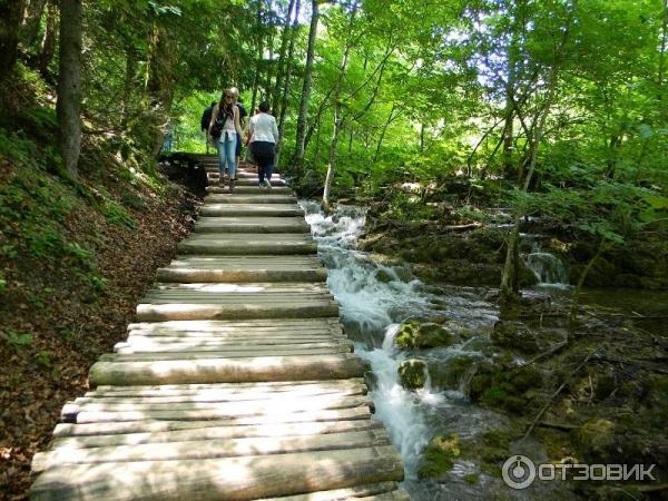 Экскурсия на Плитвицкие озера (Хорватия) фото