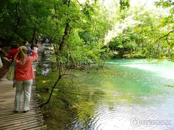 Экскурсия на Плитвицкие озера (Хорватия) фото