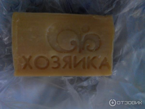 Отзыв о Кусковое хозяйственное мыло 65% Хозяйка | Рецепты использования ...