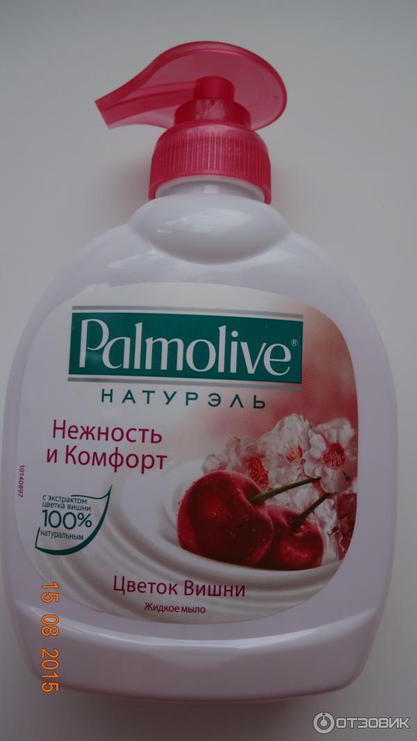 Жидкое мыло Palmolive Цветок вишни фото