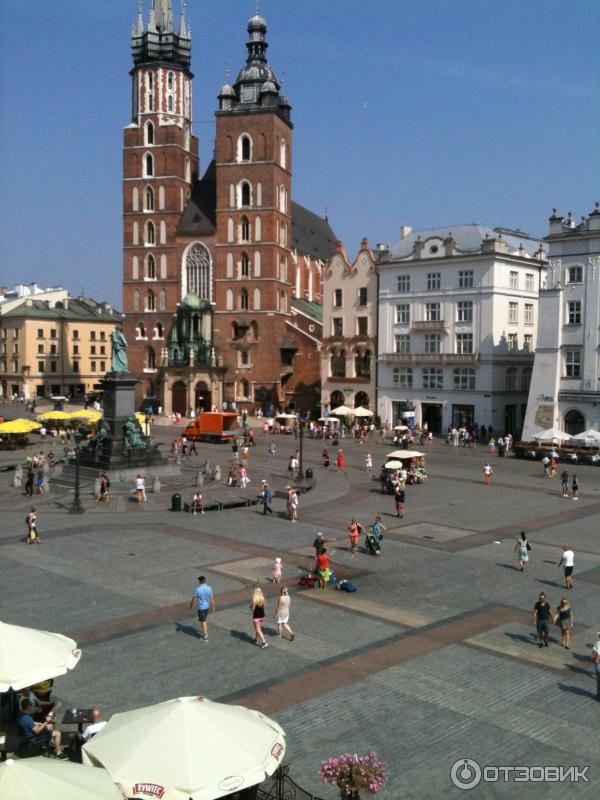 Рыночная площадь и Сукенницы (Польша, Краков) фото