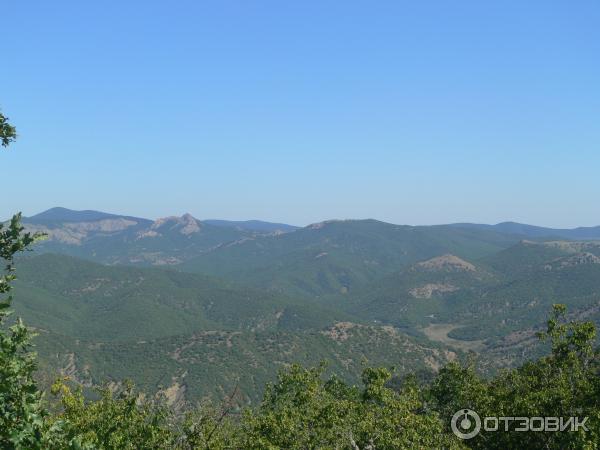 Экскурсия на гору Перчем (Россия, Судак) фото