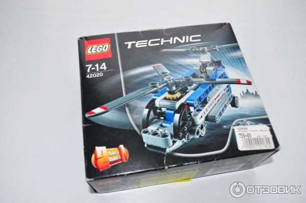 Конструктор Lego Technic Двухроторный вертолет 42020 фото