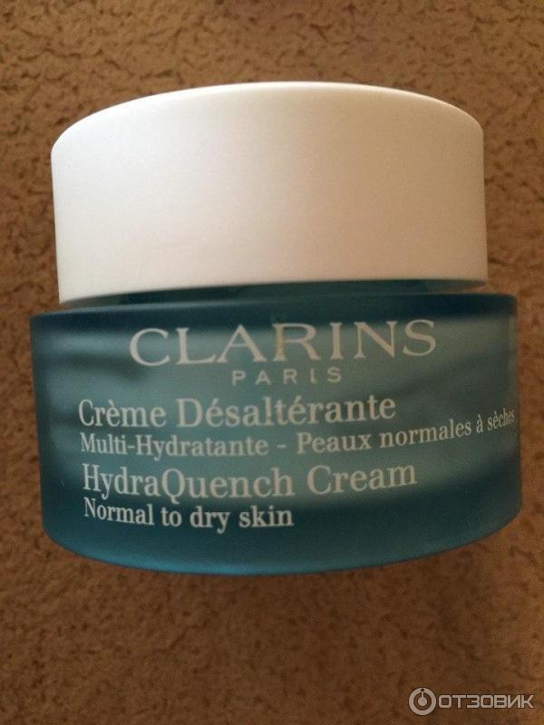 Крем для лица Clarins Hydraquench Cream фото