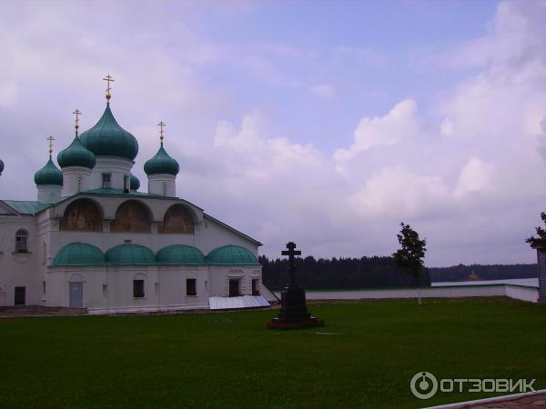 Свирский монастырь гостиница