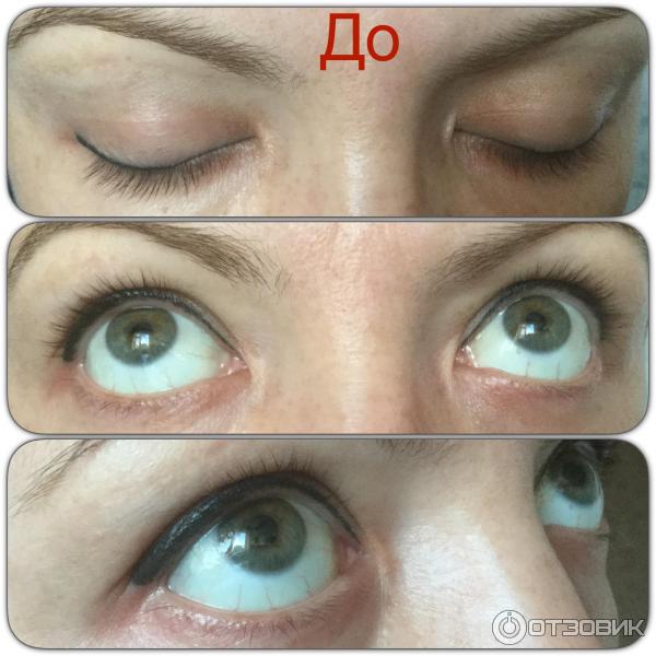 Вазелин для ресниц фото до и после