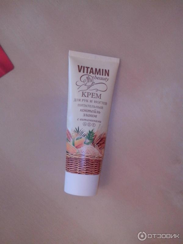 Крем для рук Vitamin beauty фото