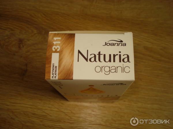 Краска для волос Joanna Naturia organic 311 Platinum фото