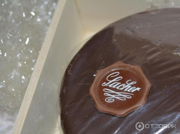 Торт Original Sacher-Torte Захер фото