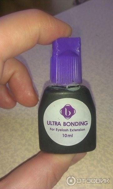 Смола для наращивания ресниц AG Beauty Ultra Bonding фото