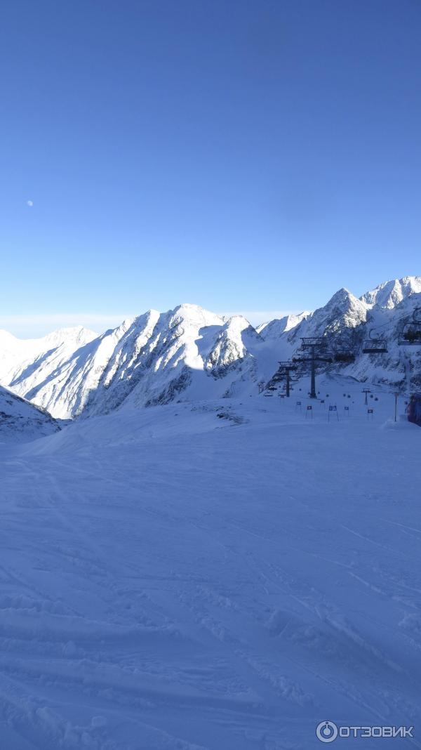 Горнолыжный центр Штубай Глетчер (Австрия, Тироль) фото