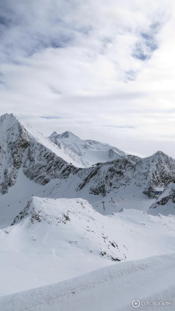 Горнолыжный центр Штубай Глетчер (Австрия, Тироль) фото