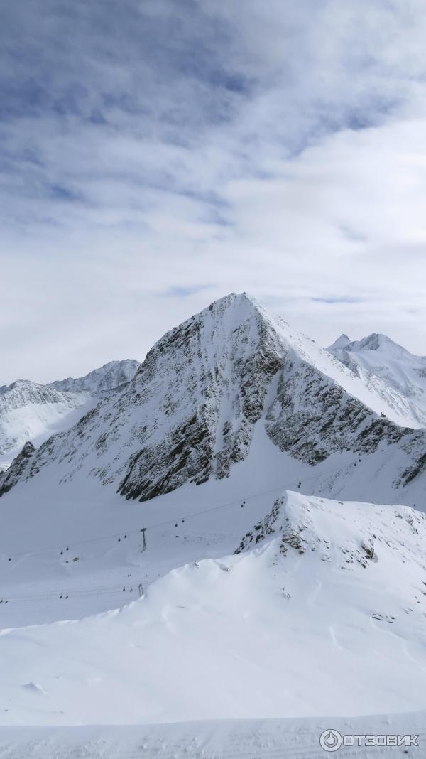 Горнолыжный центр Штубай Глетчер (Австрия, Тироль) фото