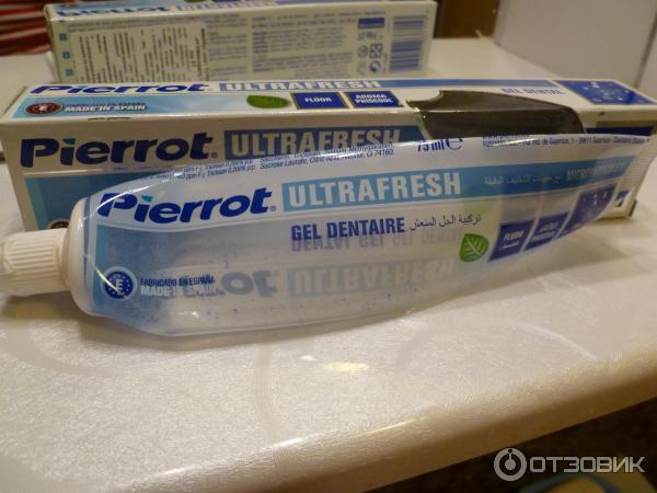 Зубная паста Pierrot Ultrafresh фото