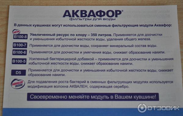 Фильтр-кувшин Аквафор Прованс Aquaphor Provance фото отзывы