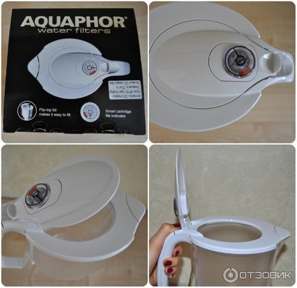 Фильтр-кувшин Аквафор Прованс Aquaphor Provance фото отзывы