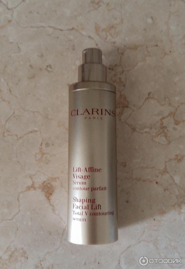 Моделирующая сыворотка для лица Clarins Lift Affine Visage фото