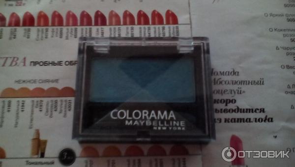 Тени Maybelline New York Colorama фото