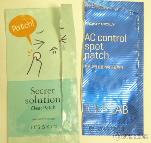 Патчи для проблемной кожи Its skin Secret solution clear patch