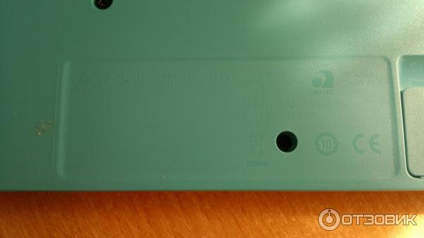 Беспроводной комплект клавиатура и мышь Logitech mk240 фото