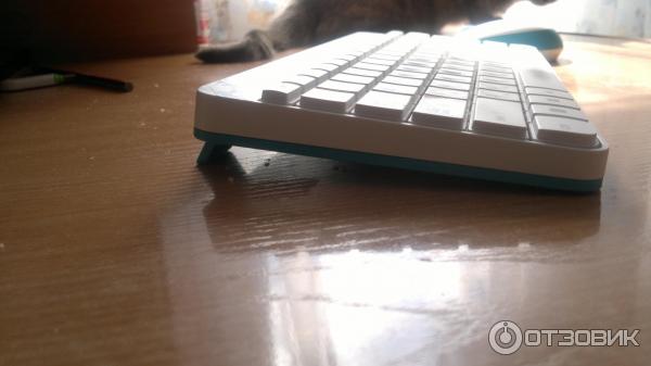 Беспроводной комплект клавиатура и мышь Logitech mk240 фото