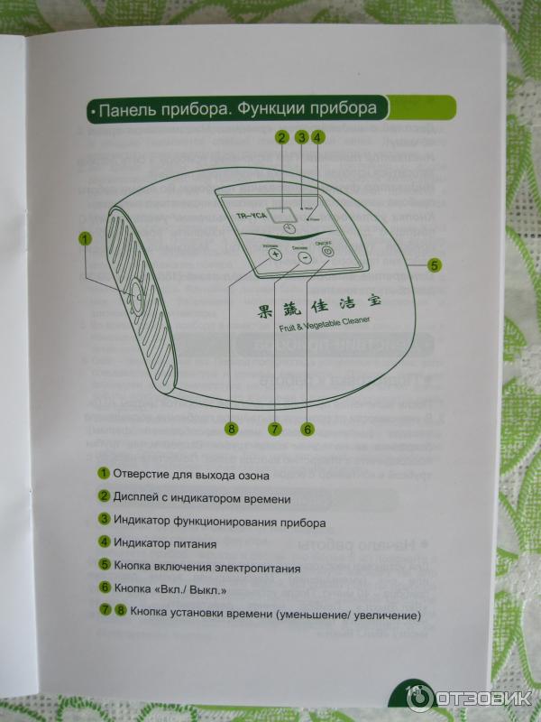 Озонатор Tiens TR-YCA фото