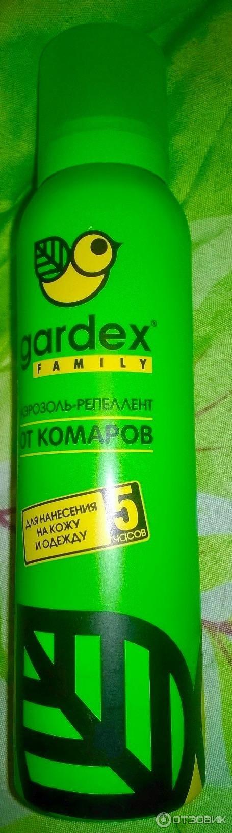 Спрей от комаров Gardex Classic фото