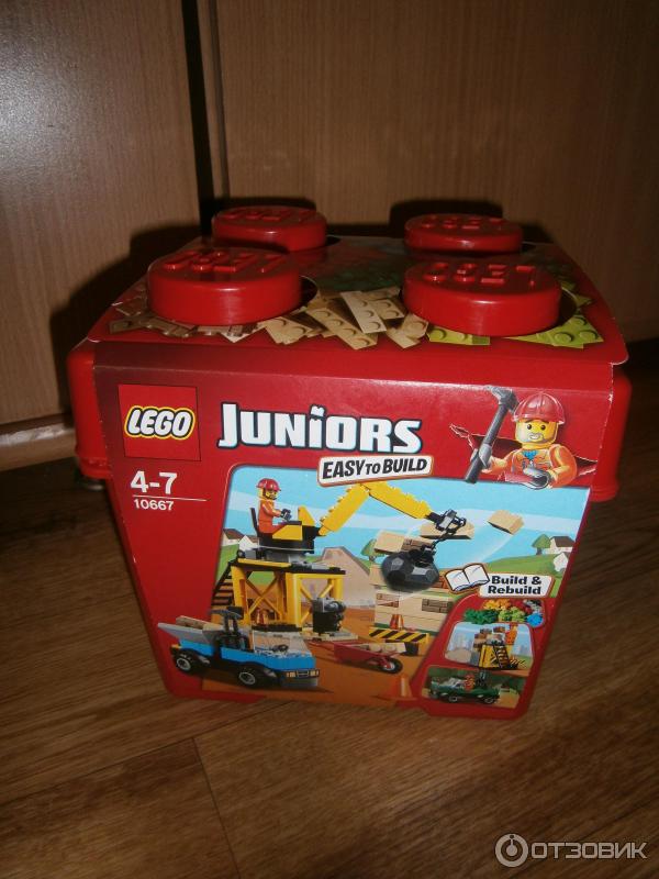 Конструктор LEGO Juniors 10667 Стройка фото