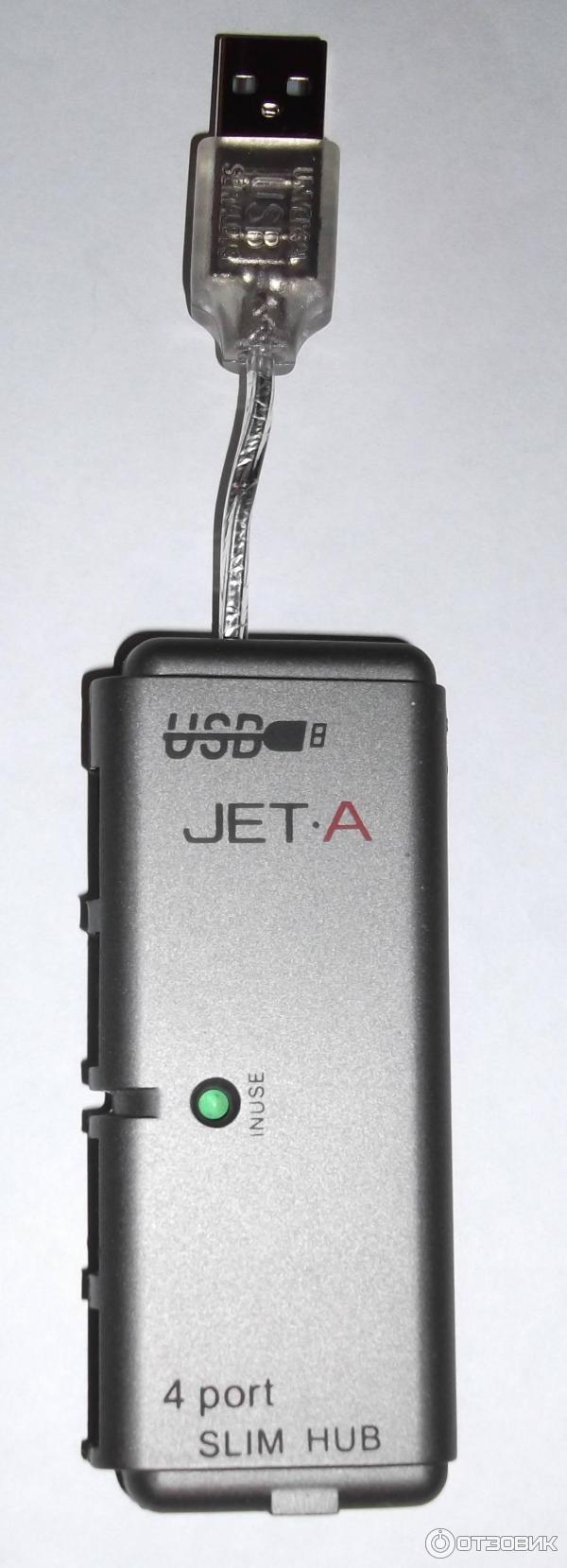 USB хаб Jet.A Tetra JA-UH7