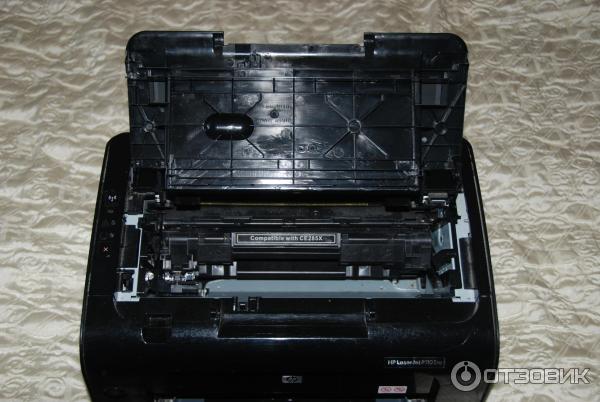 Лазерный принтер HP LaserJet P1102w