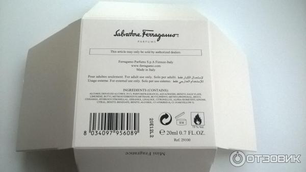 Парфюмированная вода для женщин Salvatore Ferragamo Signorina Eleganza фото