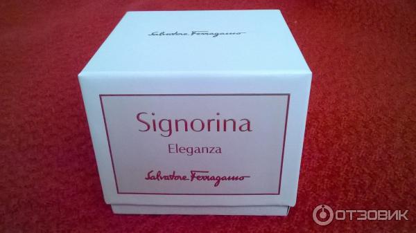 Парфюмированная вода для женщин Salvatore Ferragamo Signorina Eleganza фото