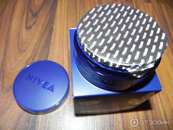 Восстанавливающий ночной крем для лица Nivea Visage