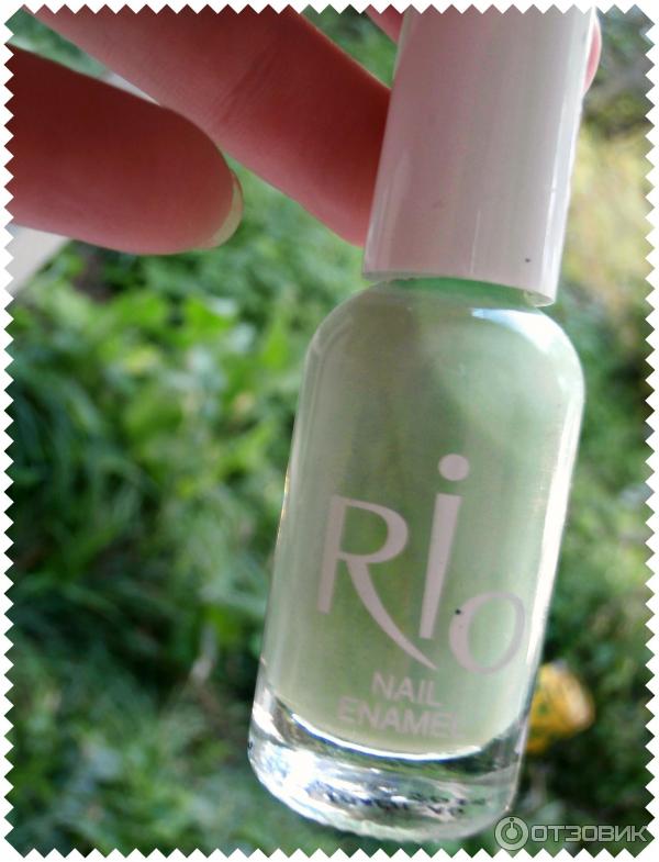 Лак для ногтей Platinum Rio Nail Enamel фото