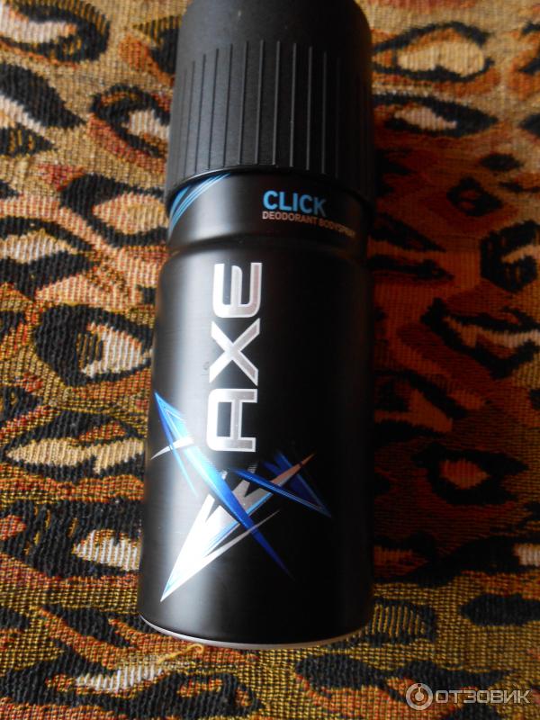 Дезодорант мужской AXE Click фото