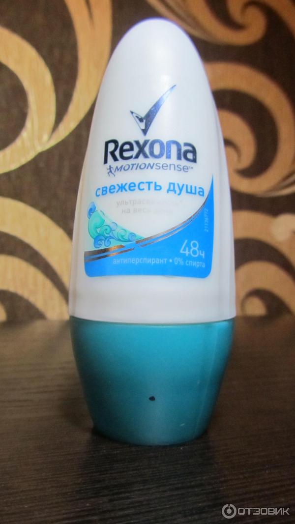 Шариковый Антиперспирант Rexona Свежесть душа фото