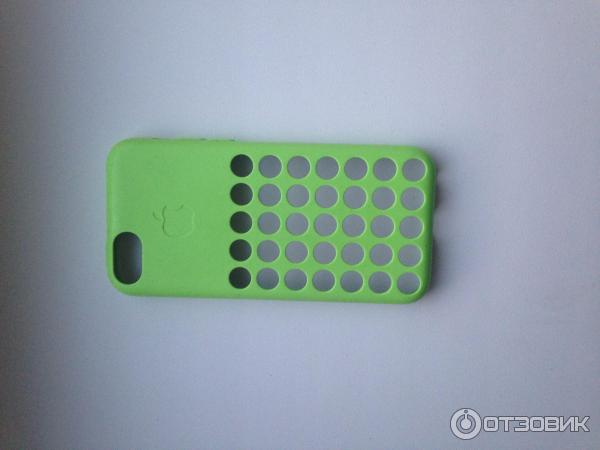 Чехол Apple case green на iPhone 5c