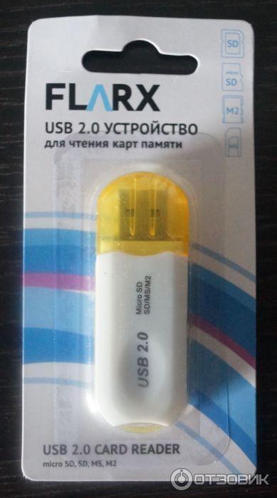 USB - картридер FLAREX фото