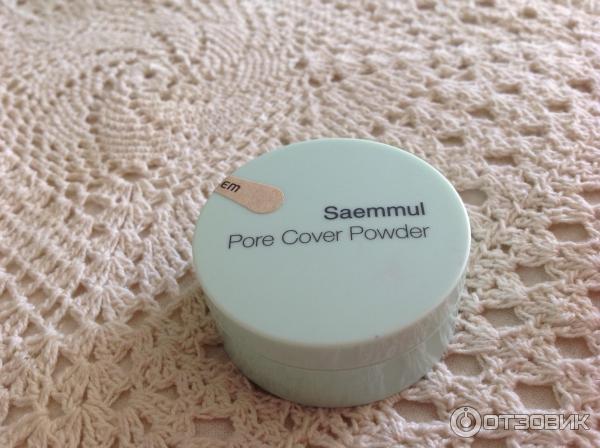 Пудра The Saem Saemmul Pore Cover Powder фото