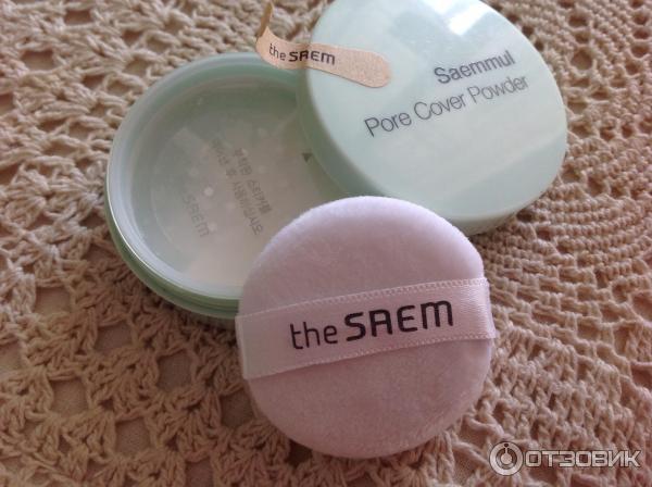 Пудра The Saem Saemmul Pore Cover Powder фото