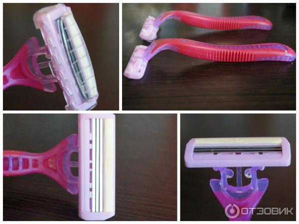 Женские бритвенные станки Oriflame Ladies Delicate Disposable Razor одноразовые фото