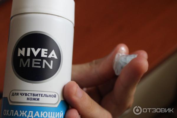 Гель для бритья Nivea for Men охлаждающий фото