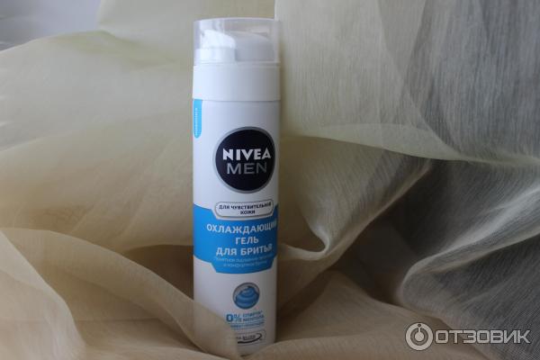 Гель для бритья Nivea for Men охлаждающий фото