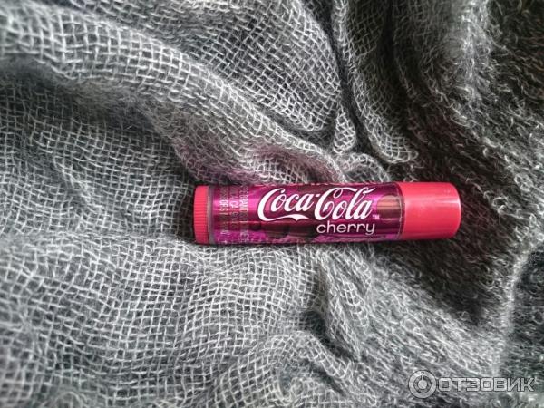 Бальзам для губ Lip Smacker Coca Cola фото