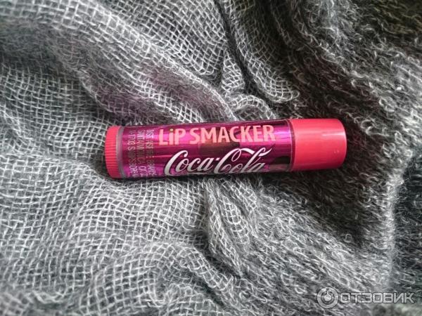 Бальзам для губ Lip Smacker Coca Cola фото