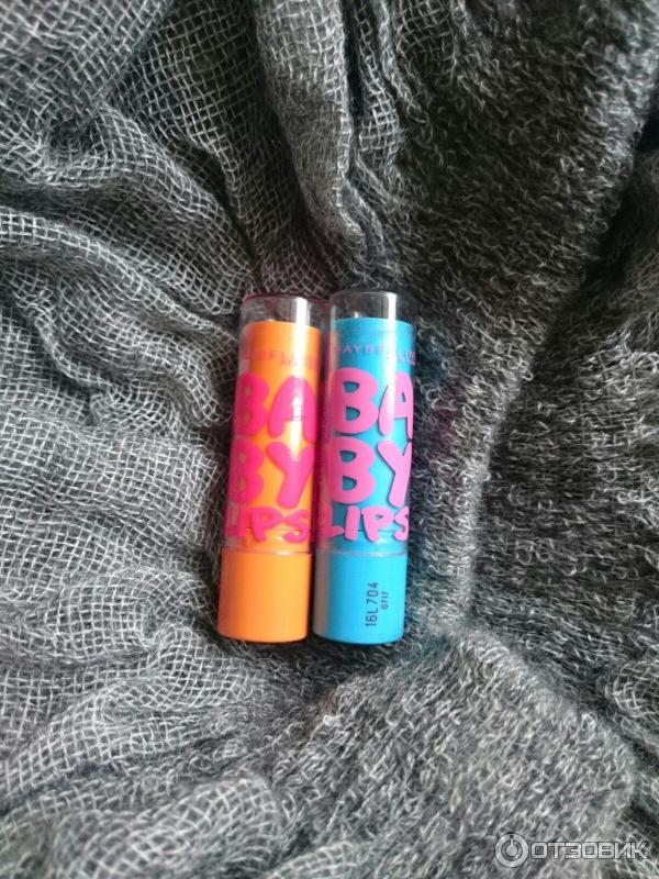 Бальзам для губ Maybelline New York Lip Balm Baby Lips фото