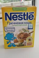 Каша Nestle, безмолочная гречневая 200 г