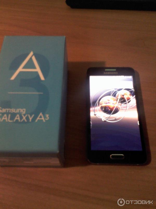 Смартфон Samsung galaxy A3 A300F/DS фото