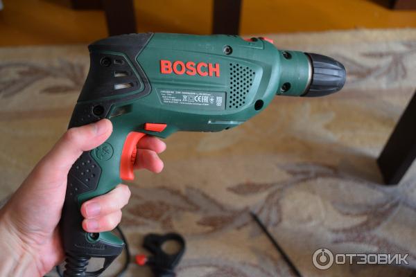 Электродрель ударная Bosch PSB 650 RE фото